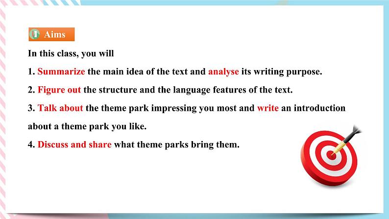 Unit 3 Fascinating Parks  Using Language 课件02