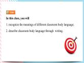 Unit 4 Body Language  Using Language 课件