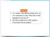 Unit 4 Body Language  Using Language 课件