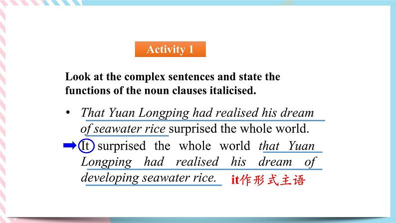 Unit 5 Working the Land  Learning About Language 课件第8页