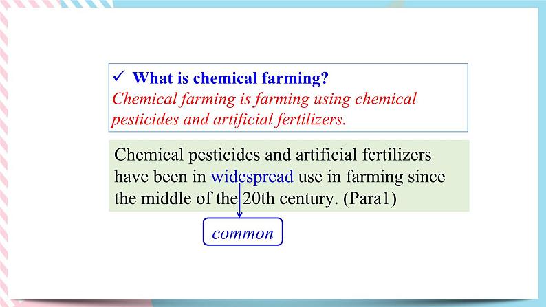 Unit 5 Working the Land  Using Language 课件06