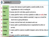 Unit 1 Build Up Your Vocabulary 课件