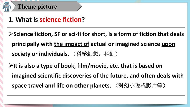 Unit 1 Reading and Thinking 课件02