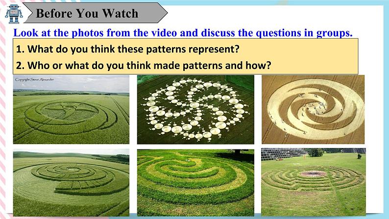 Unit 1 Video Time 课件02