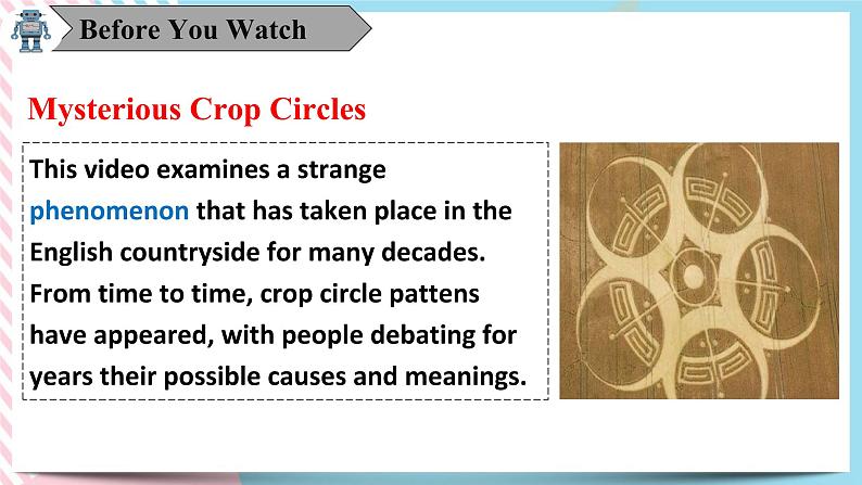 Unit 1 Video Time 课件04