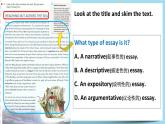 Unit 3 Reading and Thinking 课件