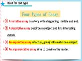 Unit 3 Reading and Thinking 课件