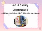 Unit 4 Using Language 课件