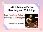 Unit 1 Reading and Thinking 课件