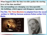 Unit 1 Science Fiction Reading for Writing 课件