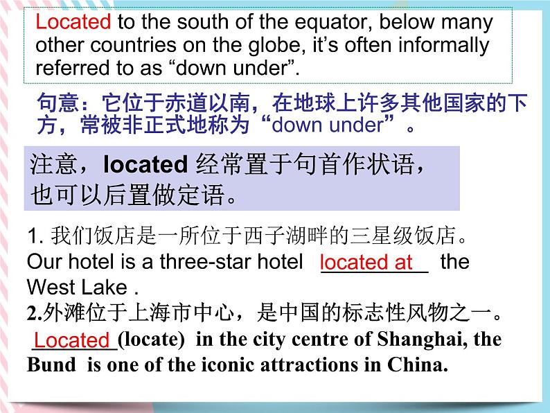 Unit 2 Reading and Thinking Language Points 课件03