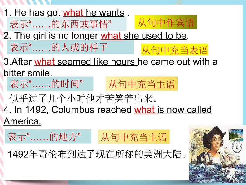 Unit 3 Sea Exploration Reading and Thinking Language Points课件第6页