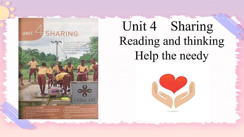 Unit 4 Sharing Reading and Thinking 课件01