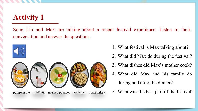 1.4 Listening and Talking  课件第5页