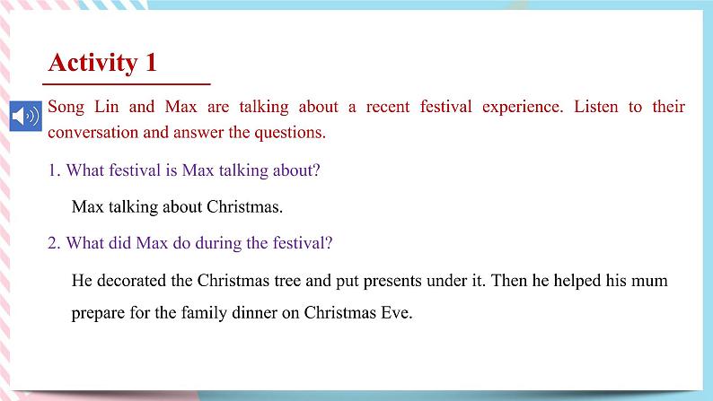 1.4 Listening and Talking  课件第6页