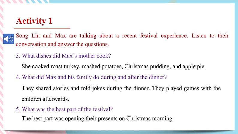 1.4 Listening and Talking  课件第7页