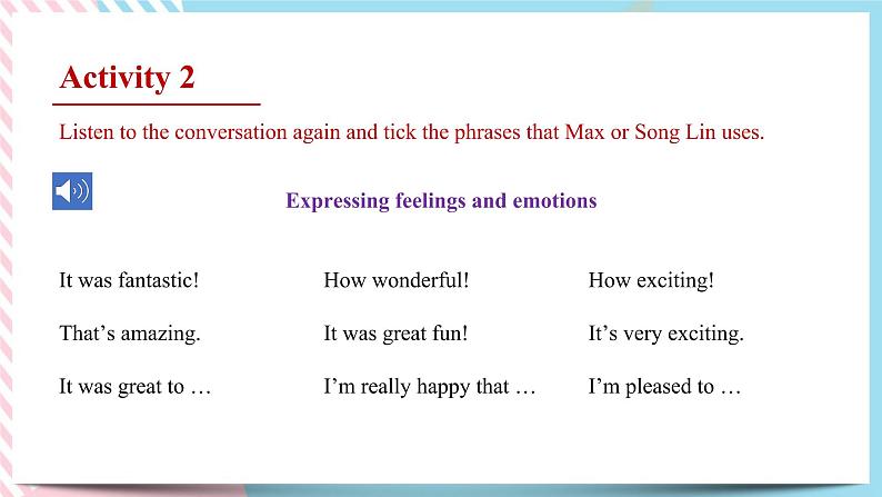 1.4 Listening and Talking  课件第8页