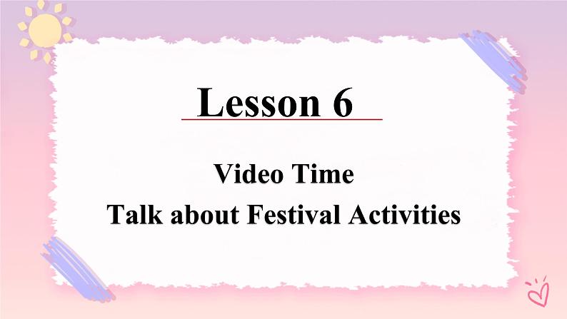 1.6 Video Time  课件第2页