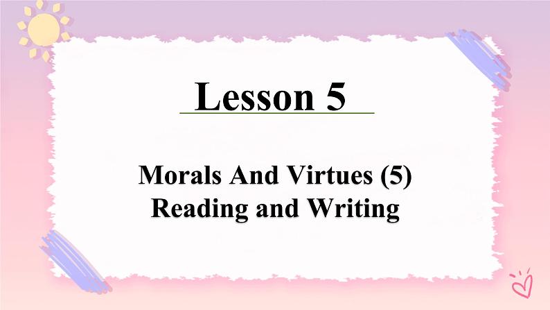 2.5 Unit 2 Reading for Writing  课件02