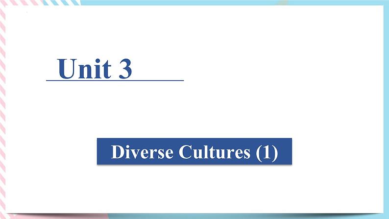 3.1 unit 3 Listening and Speaking  课件01