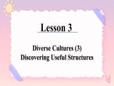 3.3 unit 3 Discovering Useful Structures  课件