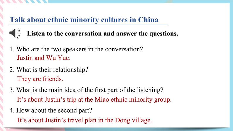 3.4 unit 3 Listening and Talking  课件第8页