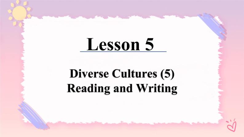 3.5 unit 3 Reading for Writing  课件02