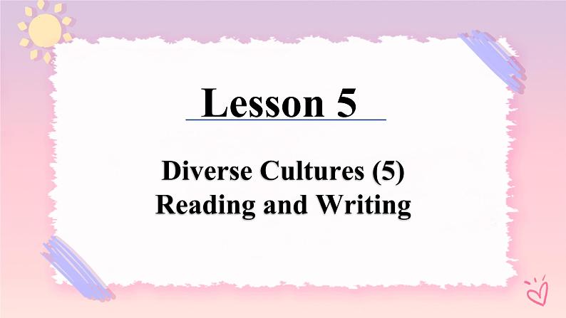 3.5 unit 3 Reading for Writing  课件第2页