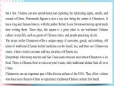 3.5 unit 3 Reading for Writing  课件
