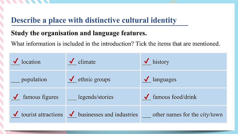 3.5 unit 3 Reading for Writing  课件第6页