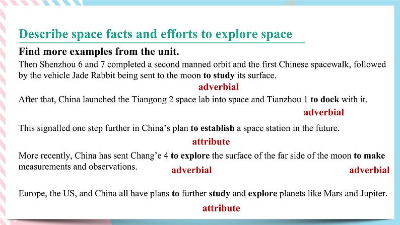 4.3 unit 4 Discovering Useful Structures  课件第6页