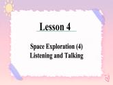 4.4 unit 4 Listening and Talking  课件