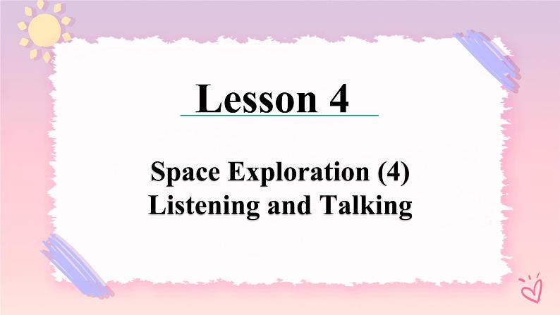 4.4 unit 4 Listening and Talking  课件02