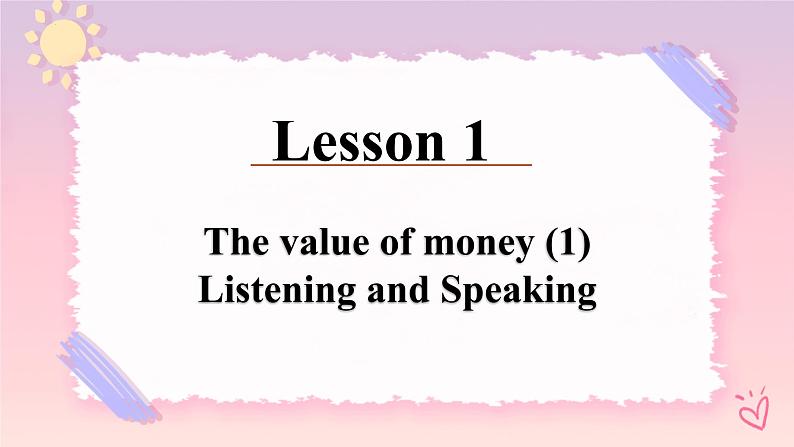 5.1 unit 5 Listening and Speaking  课件02