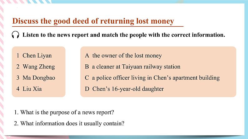 5.1 unit 5 Listening and Speaking  课件08