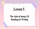 5.5 unit 5 Reading for Writing  课件