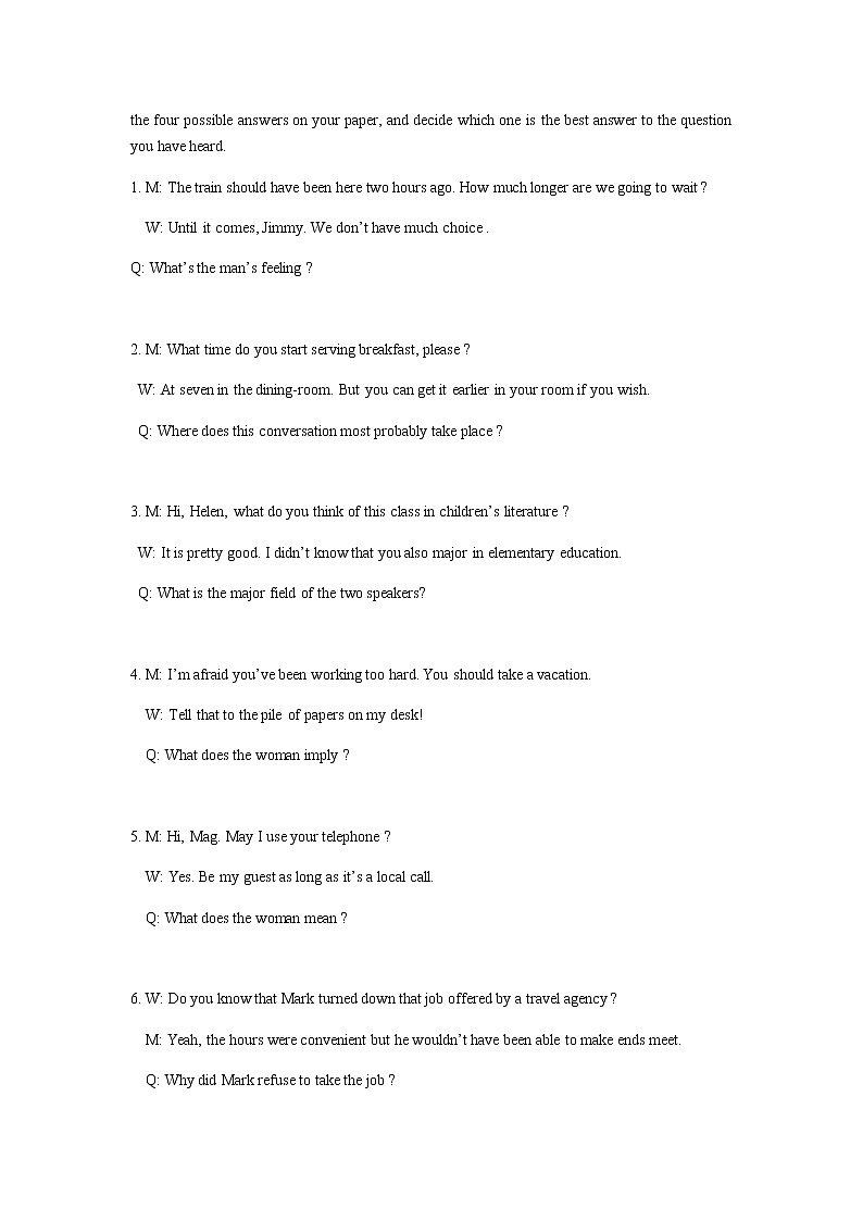 2022-2023学年上海市徐汇区重点中学高二上学期11月期中考试英语试题  Word版含答案03