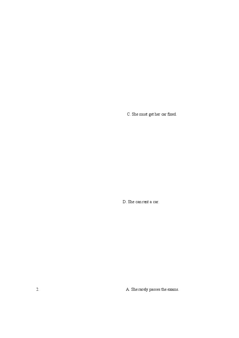 2022-2023学年上海市嘉定区封浜高中高二上学期12月教学调研（二）英语试卷 Word版含答案02