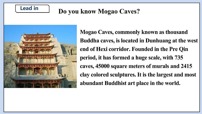 人教版（2019）高中英语必修二Unit 1 Cultural Heritage Period 4  Reading for Writing课件（送学案）03