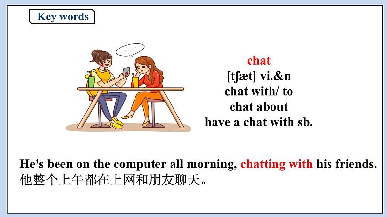 人教版（2019）高中英语必修二Unit 3  Internet period 1  Listening and Speaking 课件（含音频.视频）（送学案）06