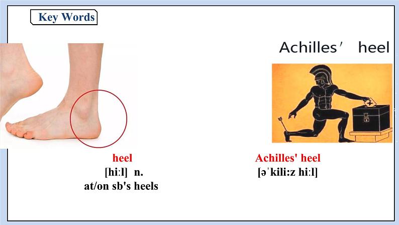 Unit 4 The history and Traditions Period 1 Listening and Speaking 第4页
