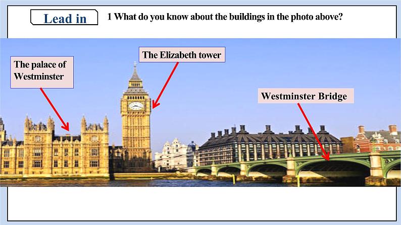 Unit 4 The history and Traditions Period 1 Listening and Speaking 第7页