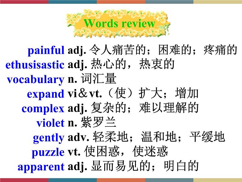 Unit 5 Words and Expressions 课件高中英语北师大新版（2019）选择性必修第二册07