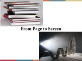 Unit 6 The Media Lesson 1 From Page to Screen 课件-2022-2023学年高中英语北师大版（2019）选择性必修第二册