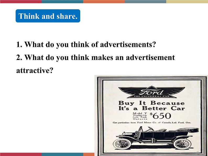 Unit 6 Lesson 3 The Advertising Game 课件 高中英语北师大新版（2019）选择性必修第二册04