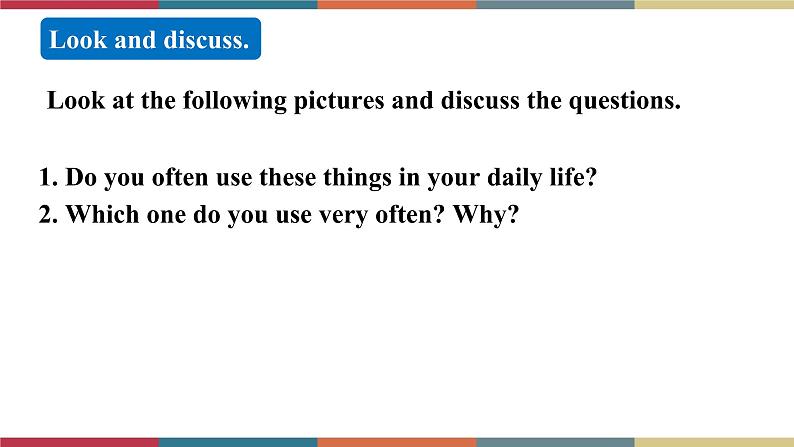 Unit 6 The Media Topic Talk 课件 高中英语北师大新版（2019）选择性必修第二册03