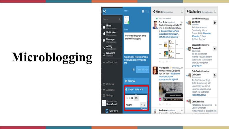 Unit 6 The Media Topic Talk 课件 高中英语北师大新版（2019）选择性必修第二册08