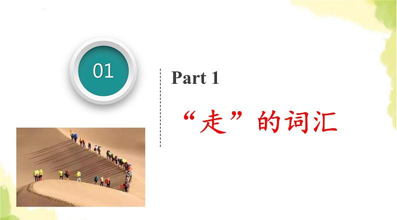 2023届高考英语二轮复习读后续写“走”课件第2页