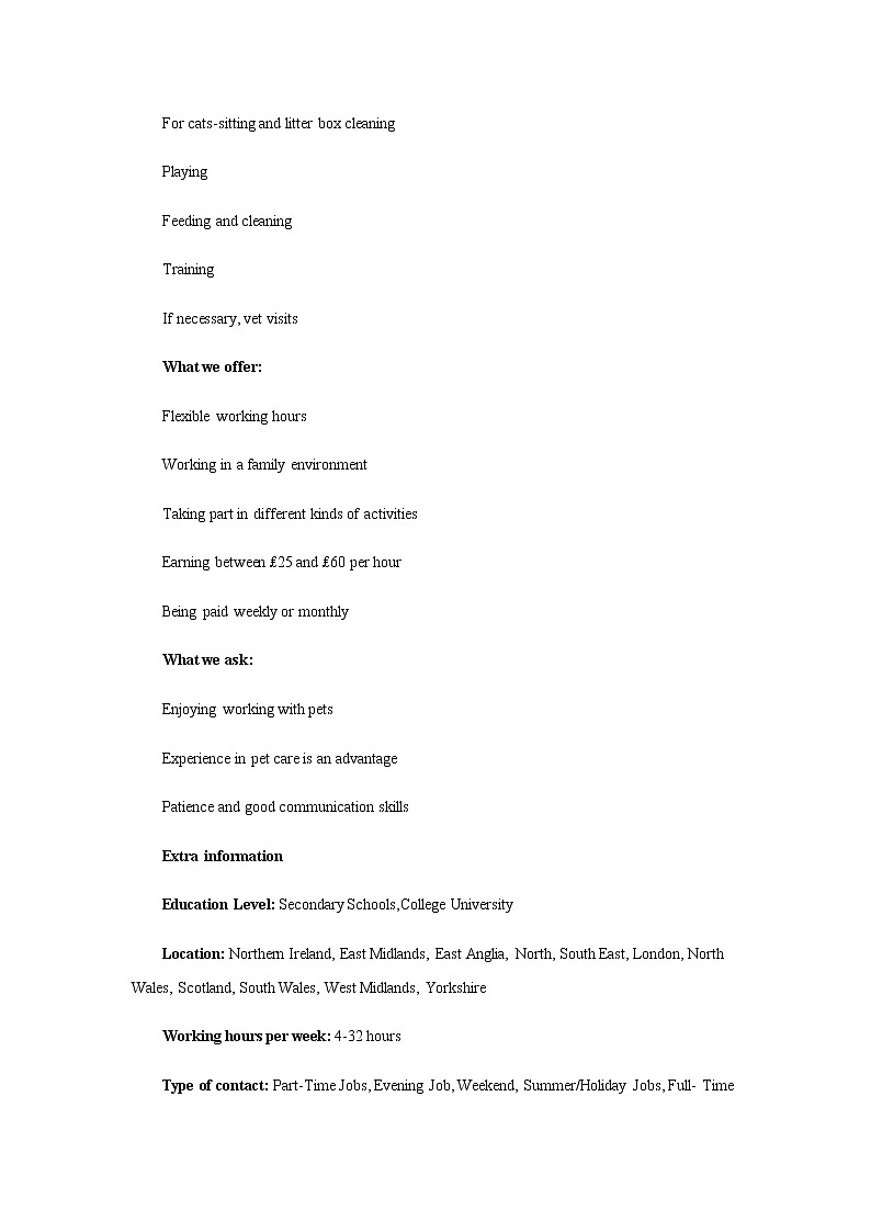 2023届高考英语二轮复习阅读理解分类训练：工作与职业作业含答案03