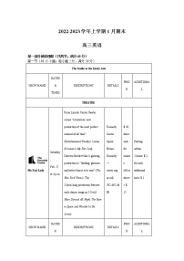 陕西省重点中学2023届高三英语上学期1月期末试卷（Word版附解析）